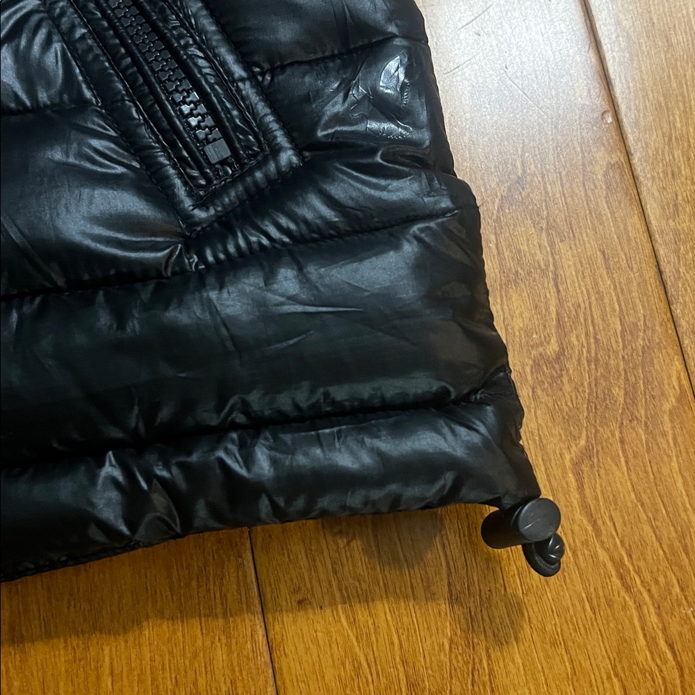 American Eagle Puffer Vest Size S Black Lightweight Preppy Outdoor Gorpcore - Picture 9 of 13